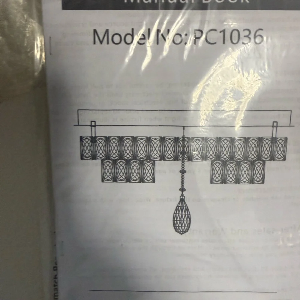 (NEW) Modern Gold Flush Crystal Flush Mount Ceiling Chandelier - 20”x10” - Picture 7 of 11